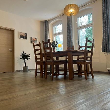 Bergstadtwohnung Freiberg Dış mekan fotoğraf