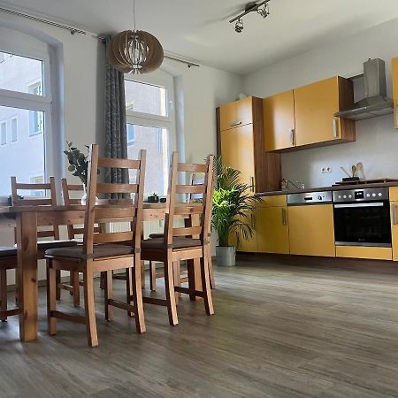 Bergstadtwohnung Freiberg Dış mekan fotoğraf