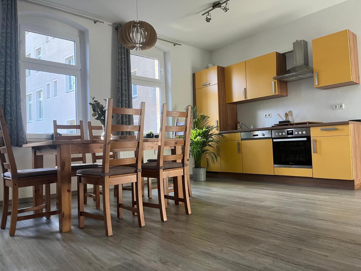 Bergstadtwohnung Freiberg Dış mekan fotoğraf